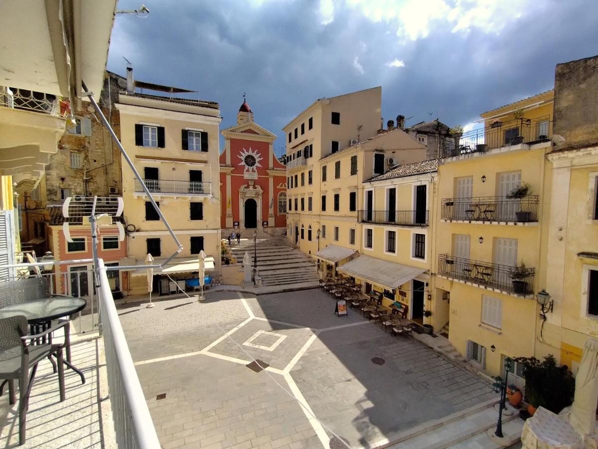 Casa Pavlina - Corfu Old Port Lejlighed Eksteriør billede
